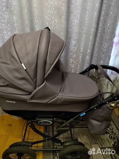 Коляска 2 в 1 бу
