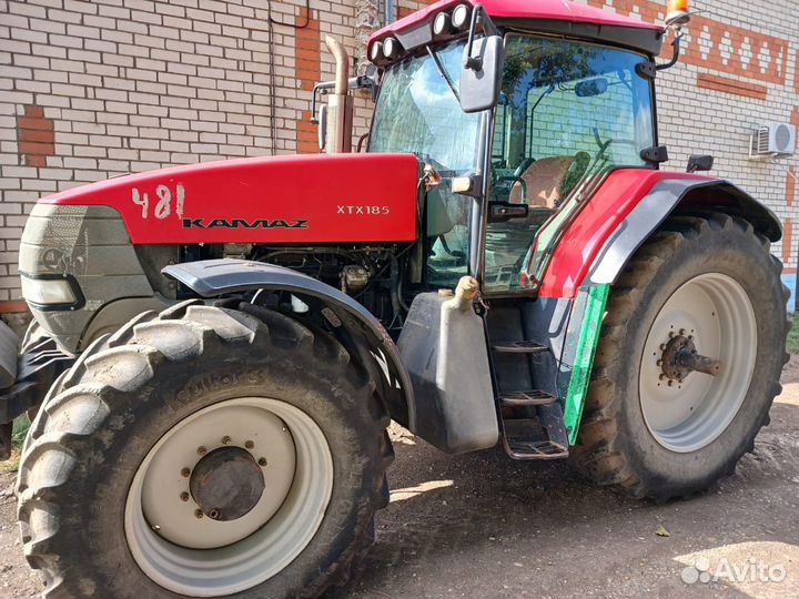 Трактор КАМАЗ ХТХ 215, 2008