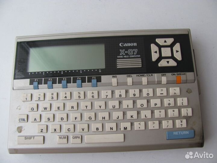 Компьютер Canon X-07