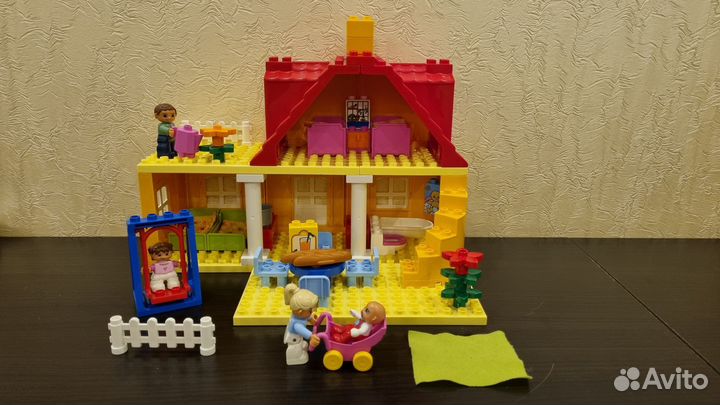 Lego duplo 5639, 5638, 10617