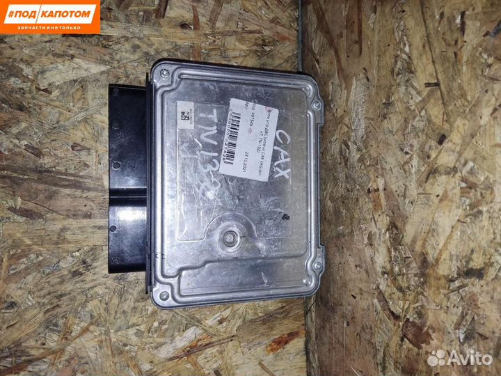 Блок управления двигателем Volkswagen 03C906016AM