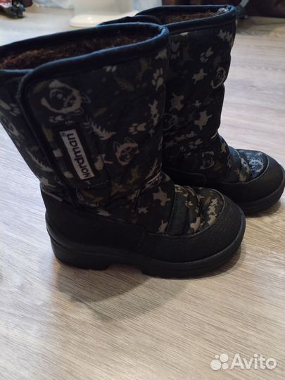 Зимние сапоги nordman 27