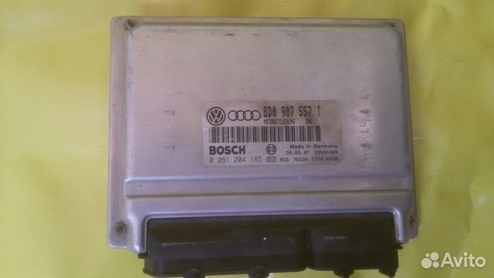 8D0907557T Блок управления двигателем Audi A4
