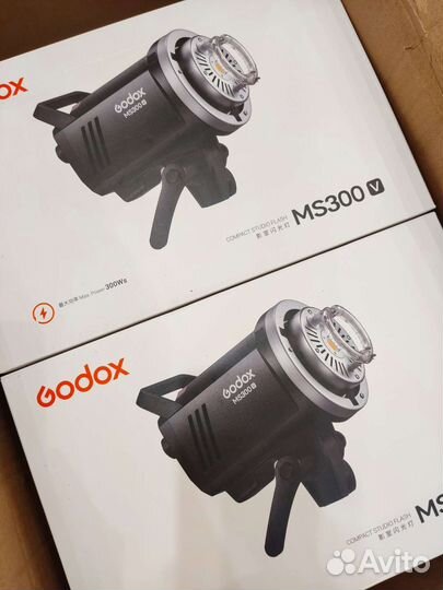 Godox MS300V + XPro II (2023) комплект