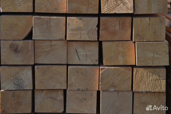 Брус лиственницы для качественных построек