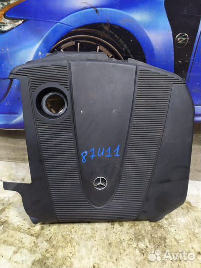 Крышка двигателя оем 646 mercedes W203