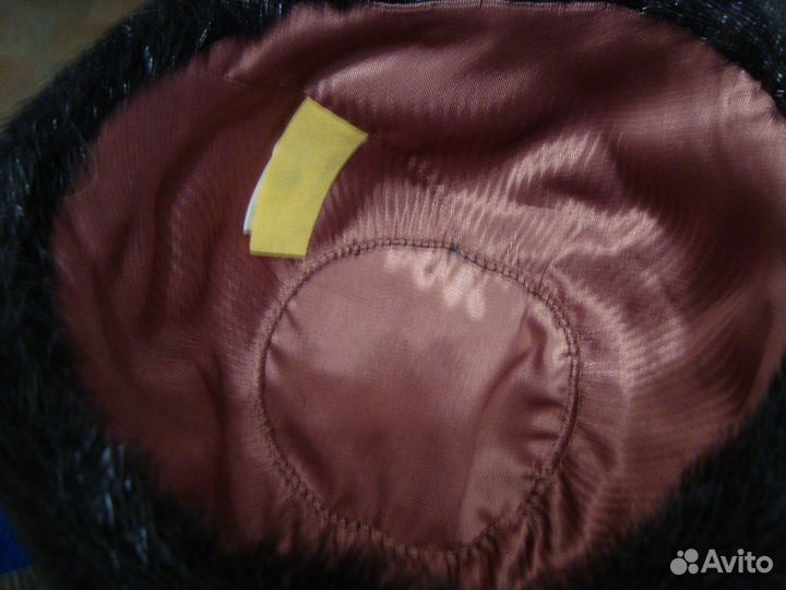 Новая женская шапка из ондатры 