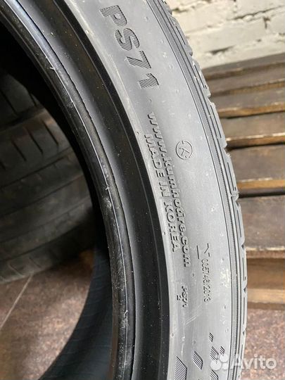 Kumho Ecsta PS71 245/40 R20 и 275/35 R20 99Y