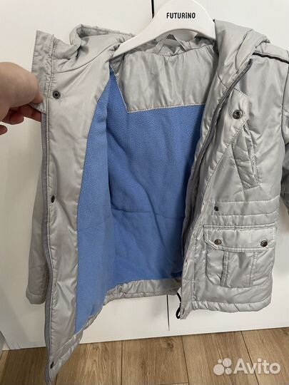 Куртка демисезонная для мальчика 116