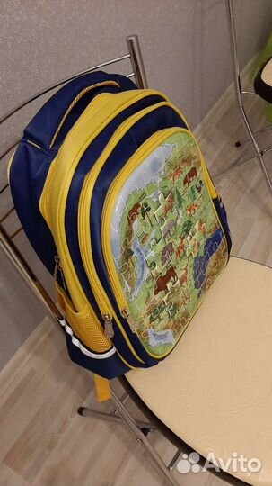 Рюкзак школьный ортопедический новый