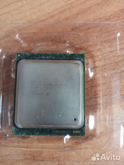 Процессор Xeon e5 2640