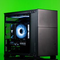 Почему бы и да RTX 5070 Ti 16GB NEW Ryzen 7 7800X3D 32 гб Jonsbo D-studio fatality 218