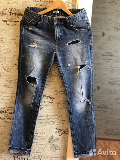 Джинсы stradivarius