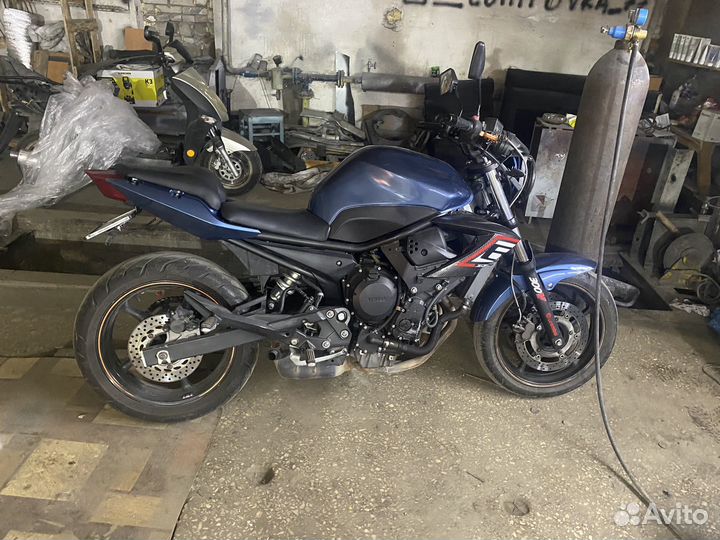 Yamaha fz6r