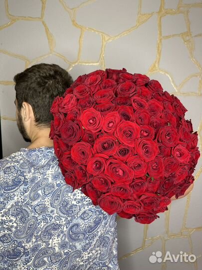 Роза 101 151 71 51 доставка цветы Сириус Адлер