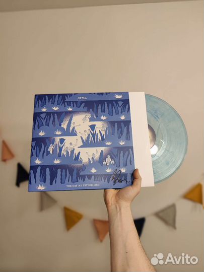 Syml – The Day My Father Died винил подписанный