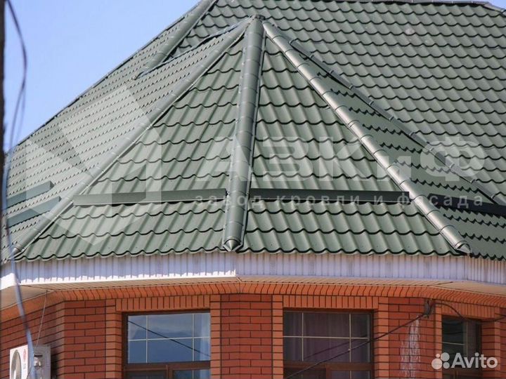Mетaллочepепицa Черепица