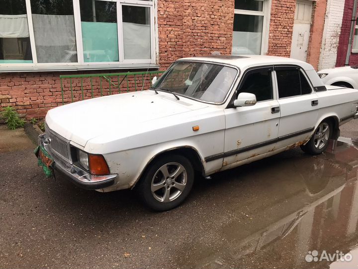 Газ 3102 волга в разбор