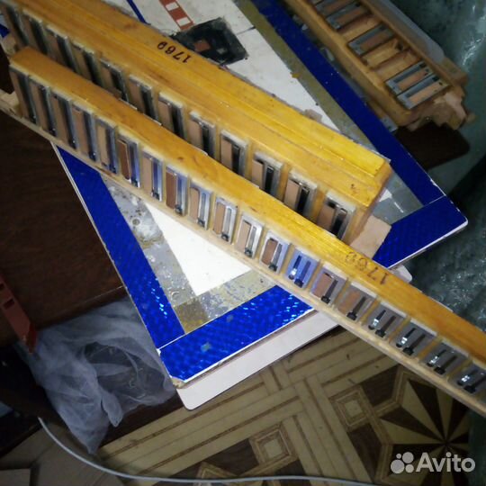 Резанаторы для немецких аккордеонов