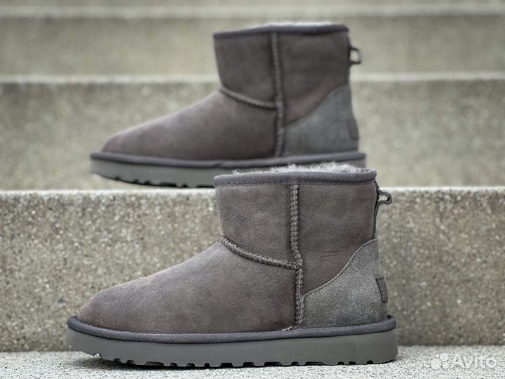 UGG Classic Mini Boot II Grey