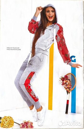 Спортивный костюм женский италия