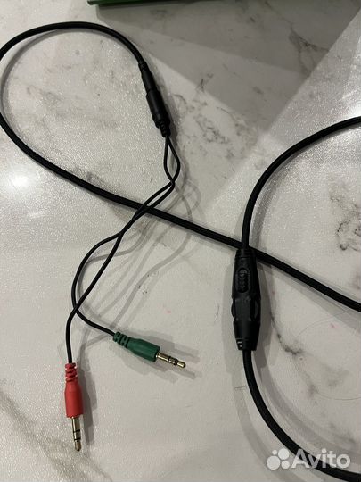Наушники проводные hyperx cloudx