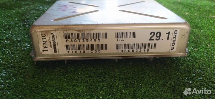 Блок управления автоматом Volvo Xc90 B5254T2 2006