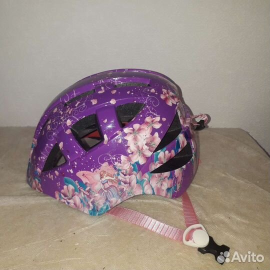 Детский шлем для девочки