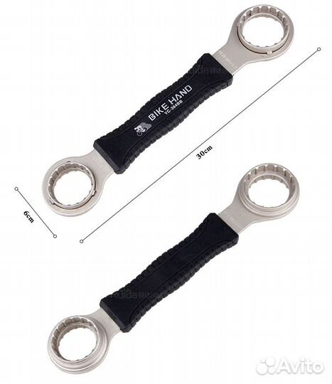 Съемник каретки BikeHand YC-304BB (плоский накидно