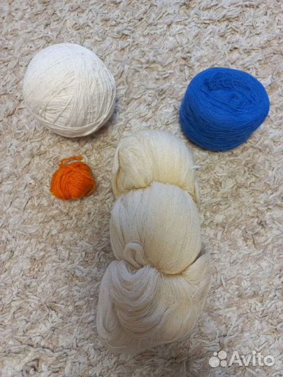 Пряжа нитки для вязания цена за все