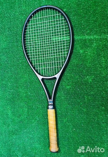 Б.1595 Теннисная ракетка Yamaha Ceramic Silver 90