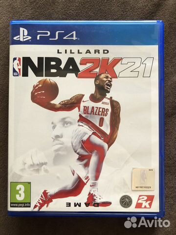 Игра для пс 4 NBA 2K21