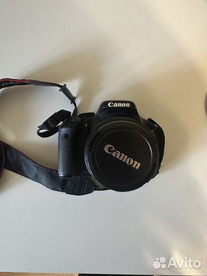 Фотоаппарат Canon EOS 600D + сумка