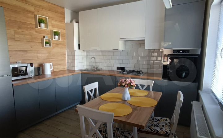 Дом 56,4 м² на участке 9 сот.