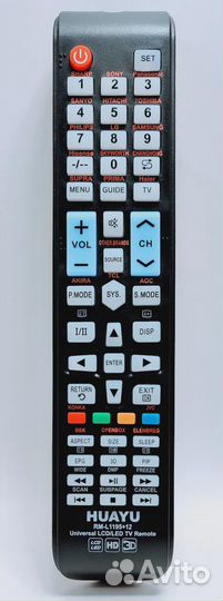 Универсальный пульт для тв huayu RM-L1195+12