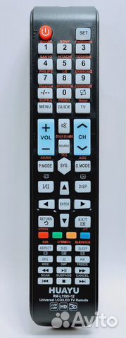 Универсальный пульт для тв huayu RM-L1195+12