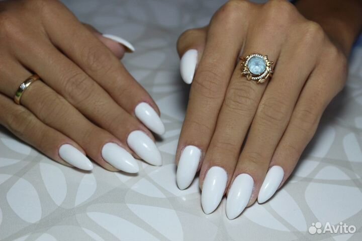 Маникюр, педикюр, гель-лак