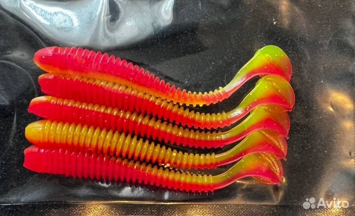 Силиконовые приманки