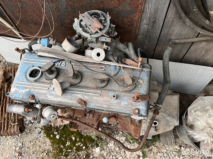 Двигатель на газель в сборе 406