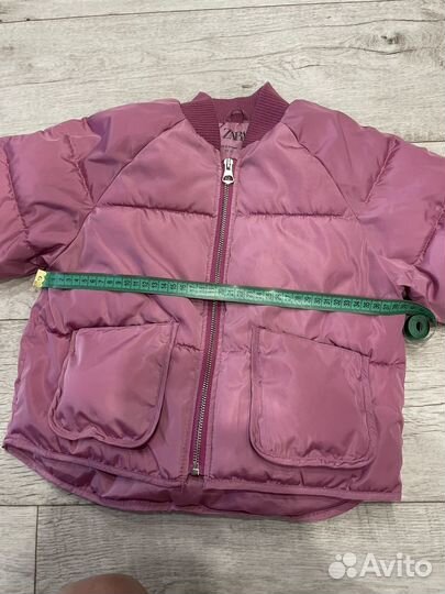 Куртка для девочки Zara 98р