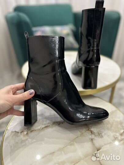 Ботильоны zara 37