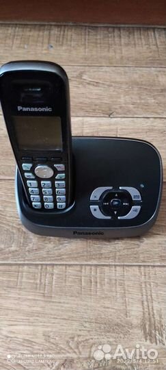 Стационарный телефон panasonic