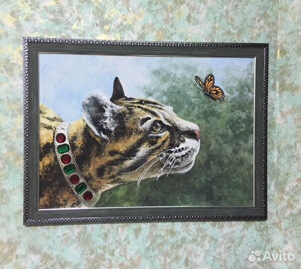 Лепная барельефная картина 