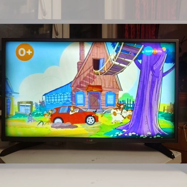 Lg 32lb563u