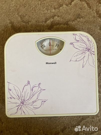 Весы напольные механические