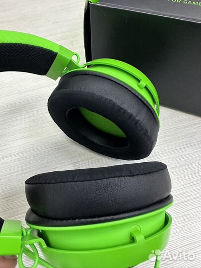 Наушники Razer Kraken green 7.1