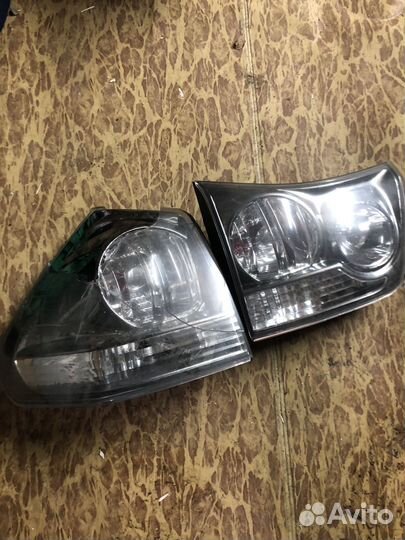 Задние фонари на lexus рх 350