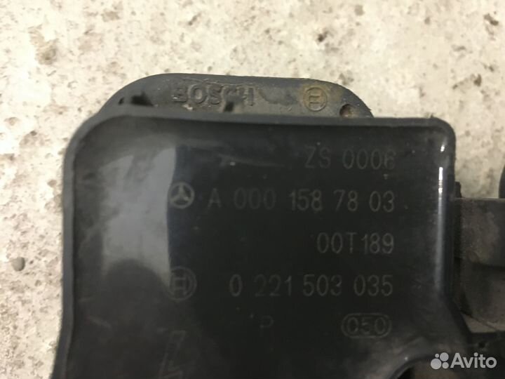 Катушка зажигания Mercedes W210 (3951)