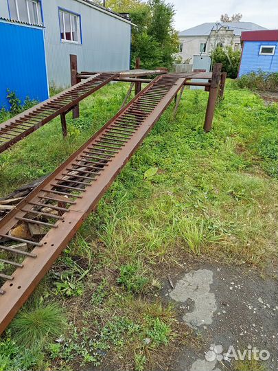 Эстакада автомобильная