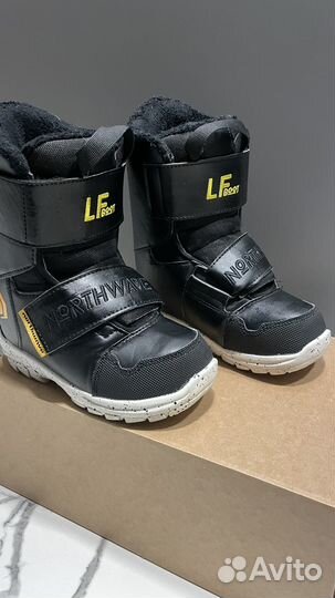 Ботинки для сноуборда детские